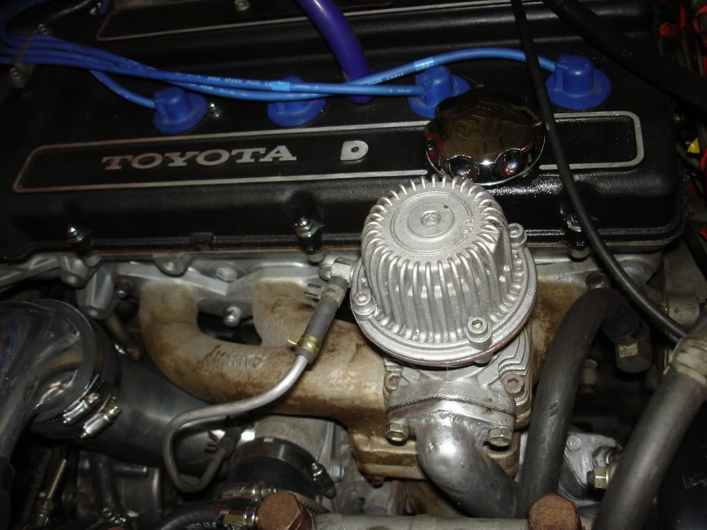 TOYSPORT Celica RA20 HKS 18RGTE